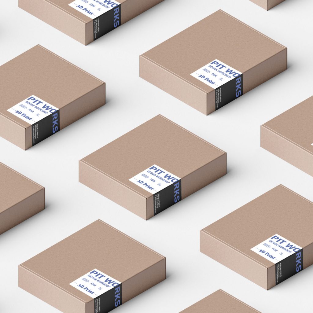Box Grid Mockup by Anthony Boyd Graphics